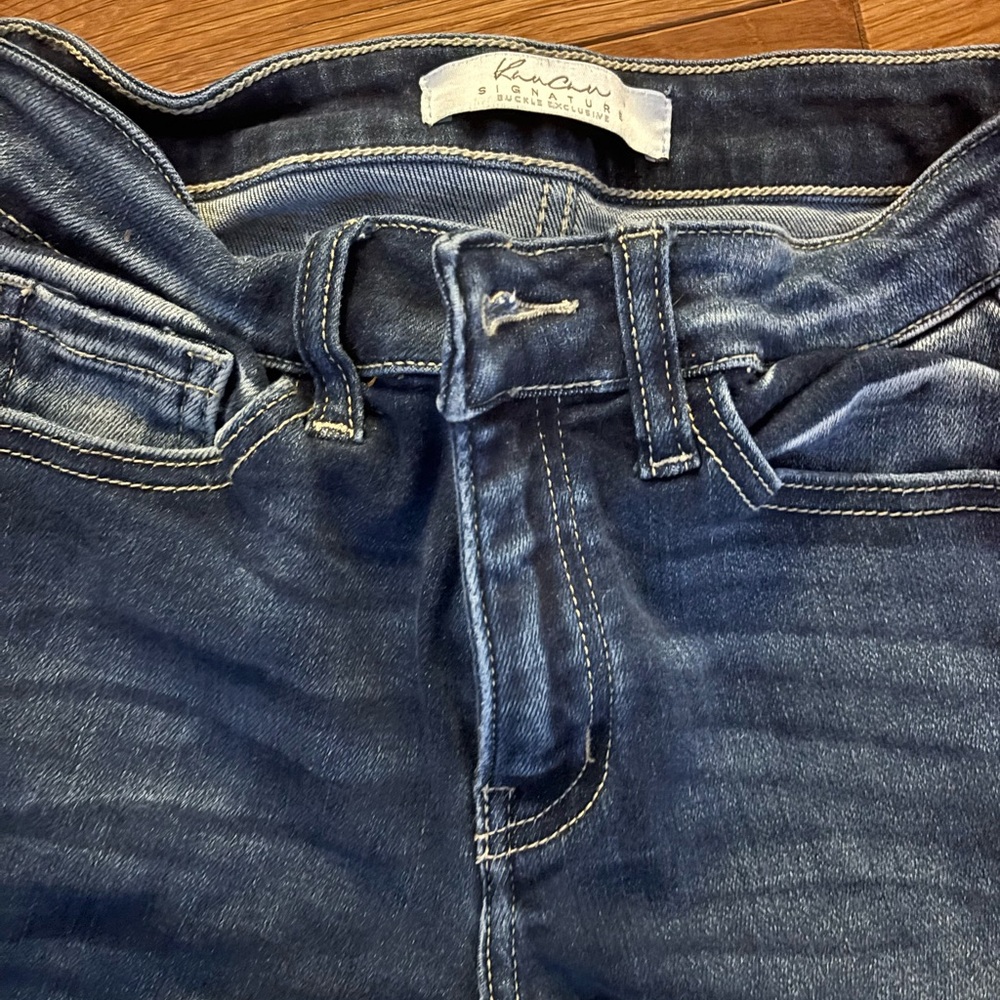 KanCan Deep Indigo Denim